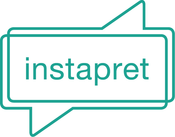instapret logo